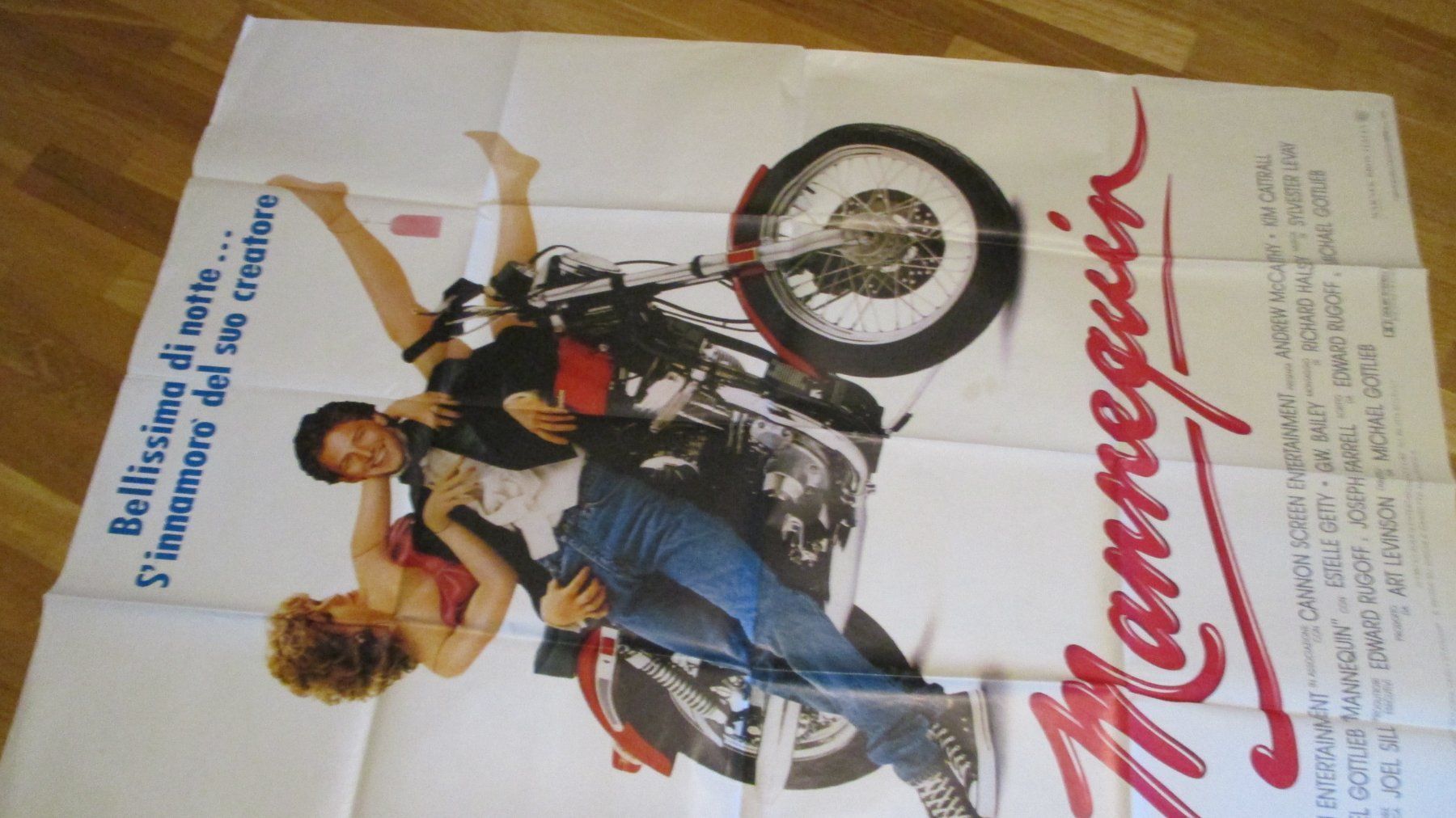 Foto & Immagini: Filmposter ITAL./ Mannequin SUPER !!Gross – Usato da Wattenwil venduto da Firebird1 1