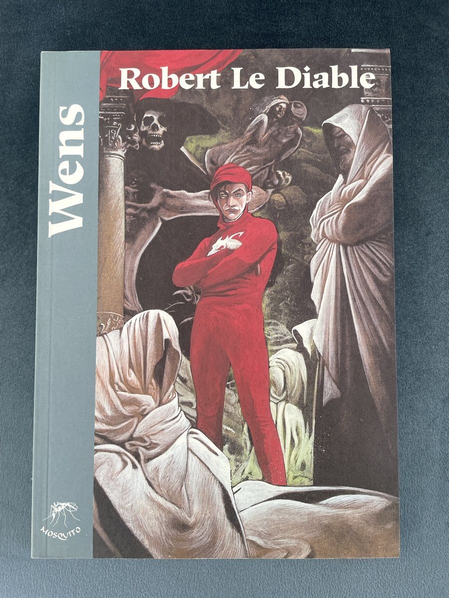 Fumetti: ROBERT LE DIABLE - WENS – Nuovo (secondo la descrizione) da Pfungen venduto da Druller