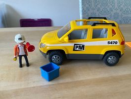 Playmobil Bauleiterfahrzeug 5470 mit Zubehör gebraucht