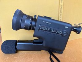 Braun Nizo Integral 7 Tonfilmkamera