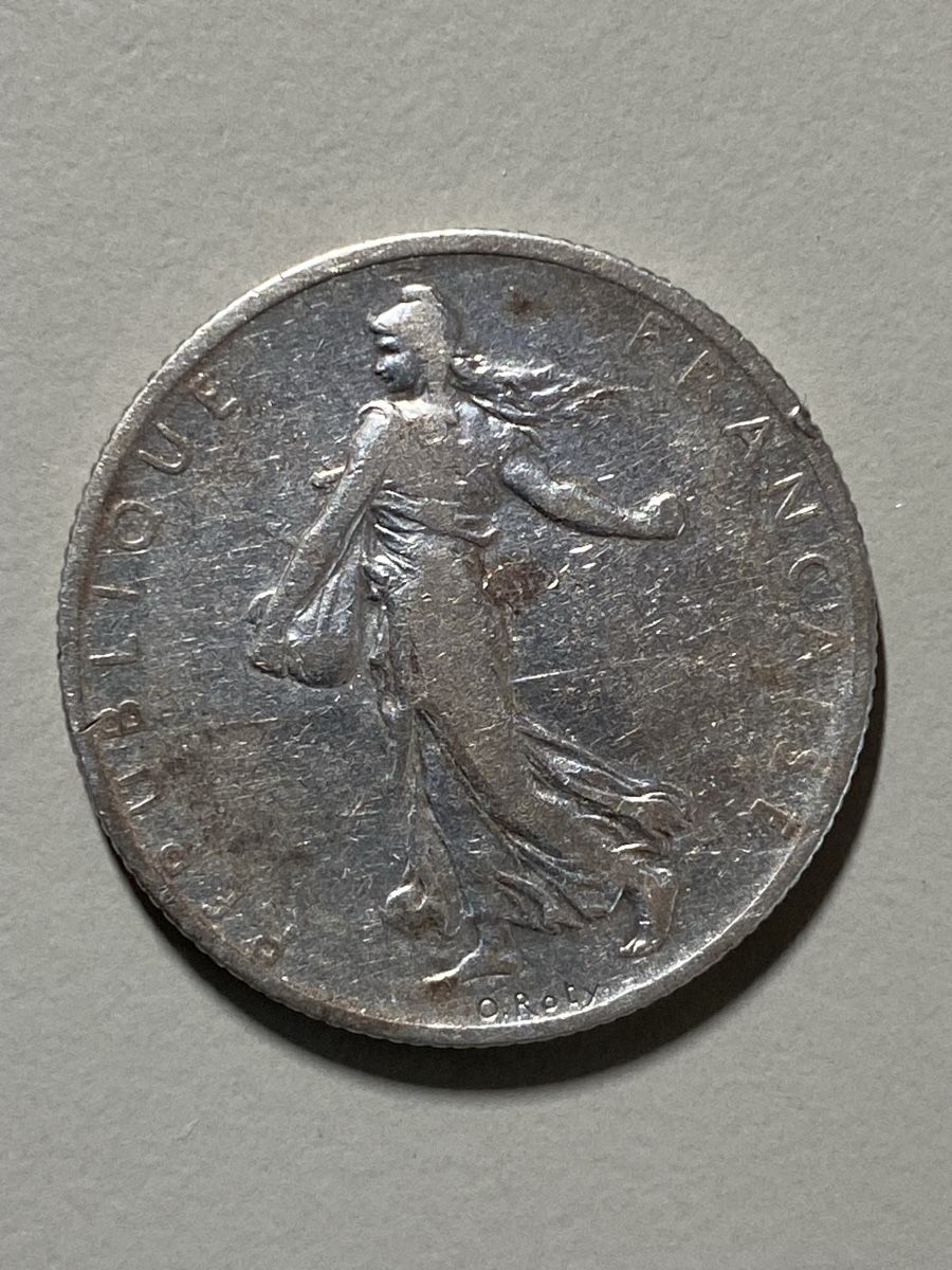 Toutes les monnaies: France - 2 francs - 1902 - AG – D'occasion à Payerne par Mike1682 1