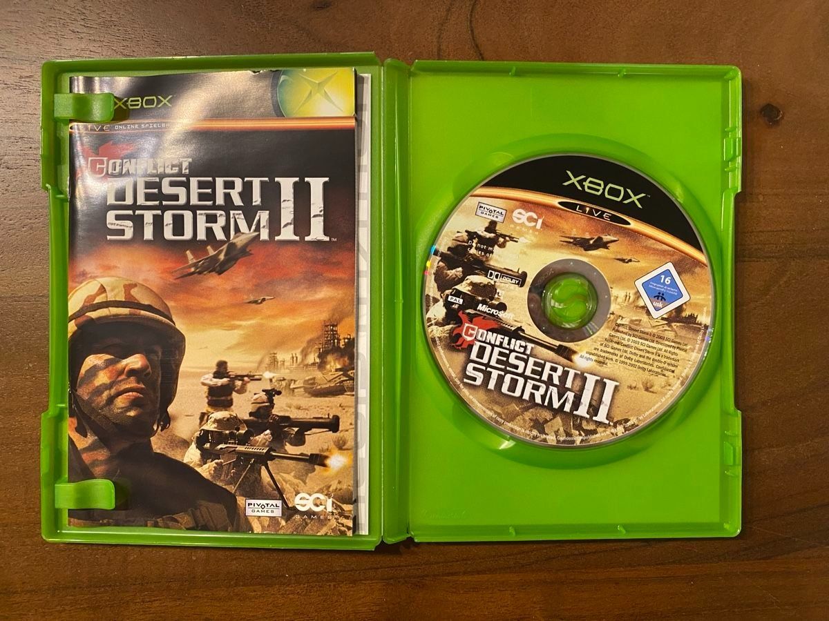 Giochi: Conflict: Desert Storm 2 – Usato da Basel venduto da mgn_ft72 1