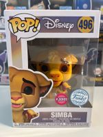 Funko POP! Disney Le Roi Lion - Simba (Grub) Edition Limitée