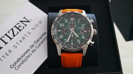 Citizen Herren Selten Chronograph EcoDrive100 Meter