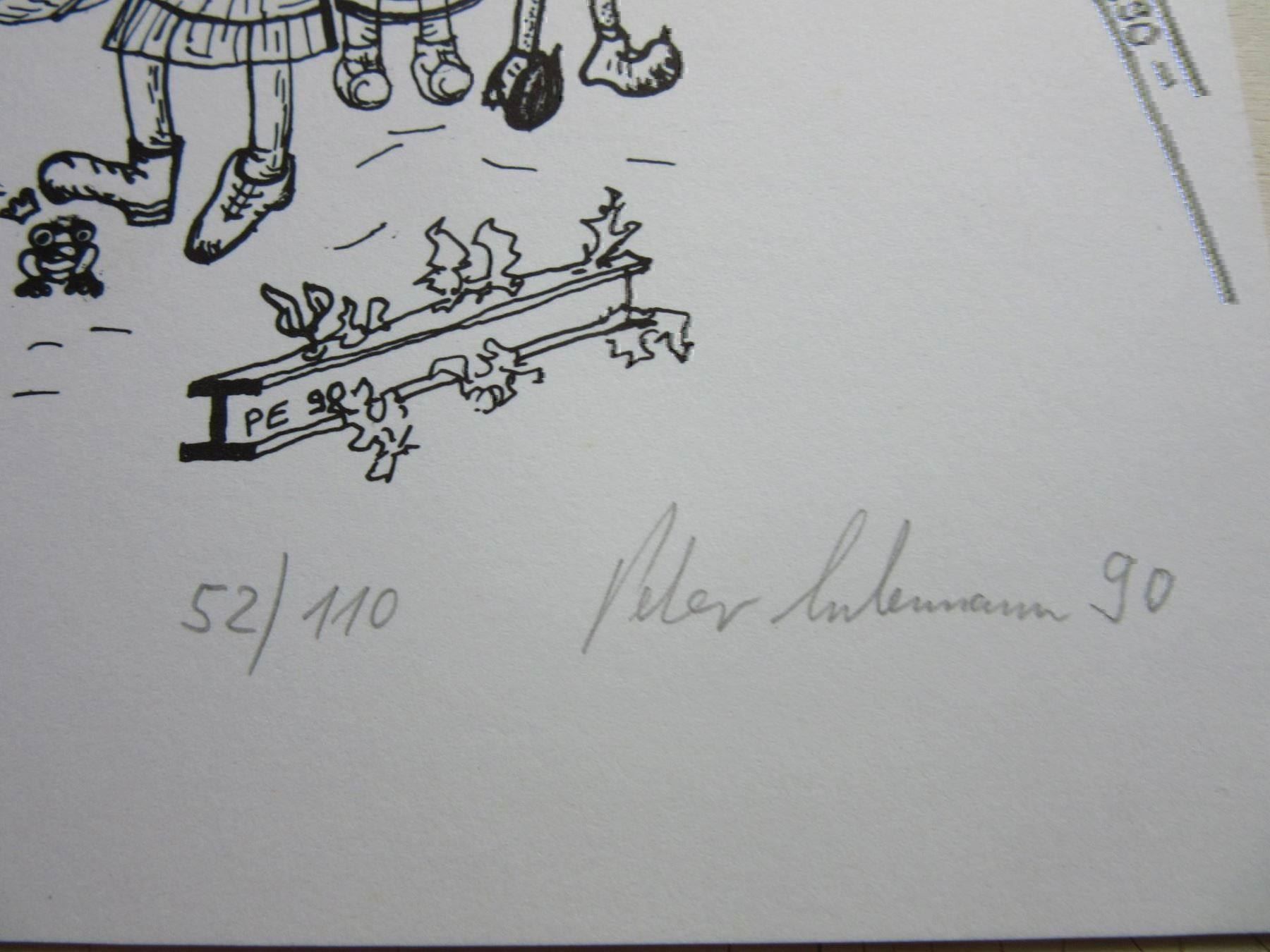 Arts picturaux & lithographies: KÜNSTLER ?//ref.sm1 – D'occasion à Gersau par grafik-kunst 4