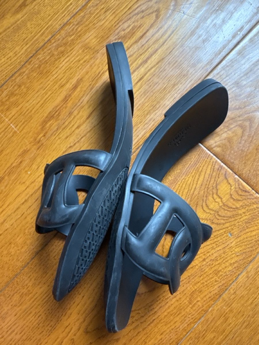 Scarpe da donna: Hermès Aloha sandals 38 – Usato da Davos Dorf venduto da gin_8k9d 4