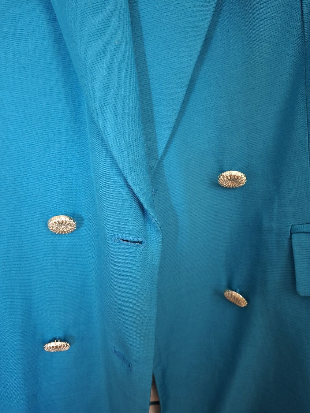 Zara Jacken: Blazer turquoise Zara S – Gebraucht aus Lausanne von Cognitia 3