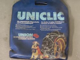 Union Schneeketten 7790 passend für 195 75 15 - Swiss Made!