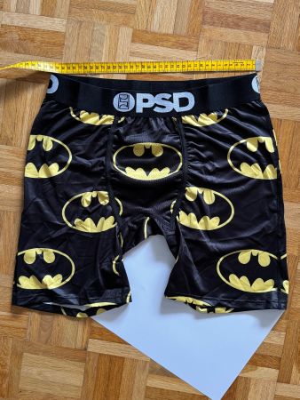psd batman boxer L