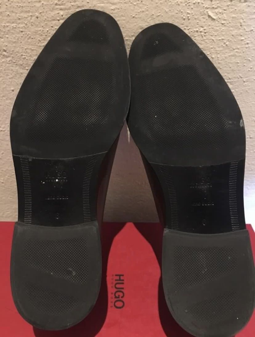 Hugo Boss Herrenschuhe: Hugo Boss Men's Leather Shoes Size 40 – Neu (gemäss Beschreibung) aus Buttikon SZ von Maxwelltime 3