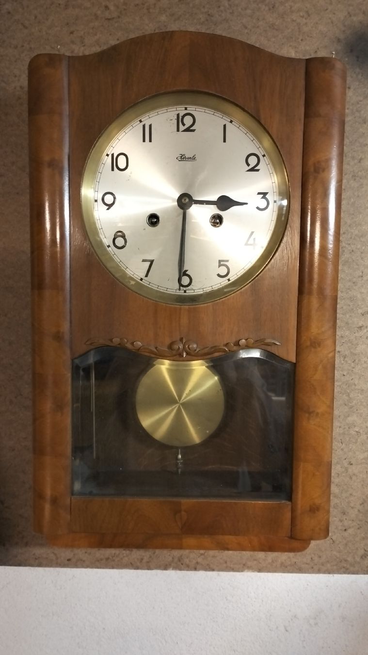 Orologi: Pendeluhr Hermle – Usato da Port venduto da Paed1987 5