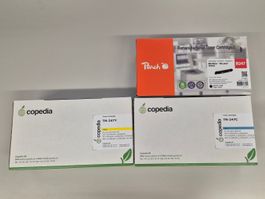 TN - 247c, TN - 247y, TN - 247b Toner Cyan, Yellow, Black