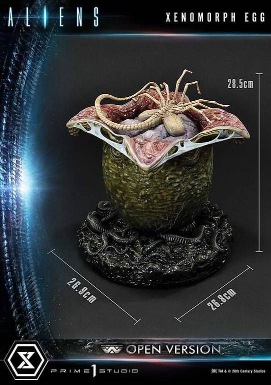 Statuette: Egg Open Version (Alien Comics) - Aliens - Polystone Statue – Usato da St. Gallen venduto da ManuelSt. 1