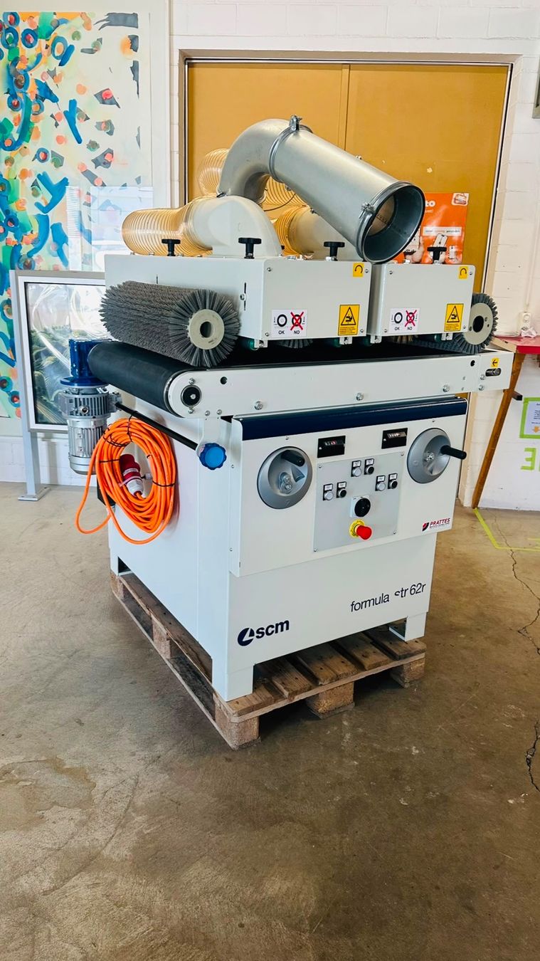 Toutes les machines: Büschmaschine – D'occasion à Volketswil par ars_sjh2 3