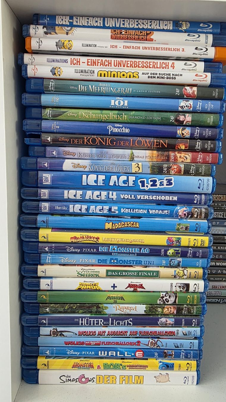 Alle DVDs: Verschiedene Bluerays – Neu (gemäss Beschreibung) aus Gossau SG von elagozlum86 4