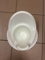 Kinder Töpfchen weiss aus Kunststoff in gutem Zustand