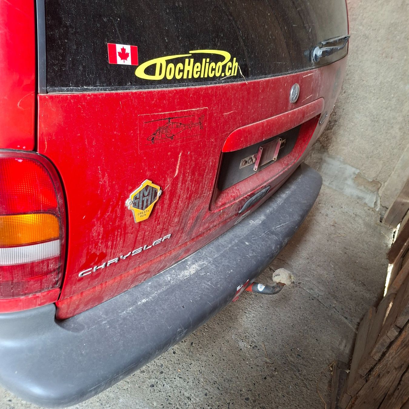 Chrysler Automobili: A vendre CHRYSLER VOYAGER L.E. 3.3 – Usato da Bavois venduto da Pafly63 6