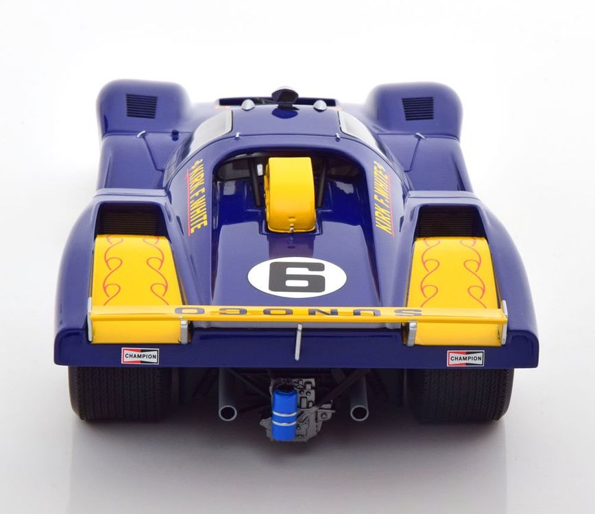 GMP Ferrari 512 M Sunoco 1971 Le Mans Driven by: Mark Donohue/David Hobbs 1/18 erste Serien