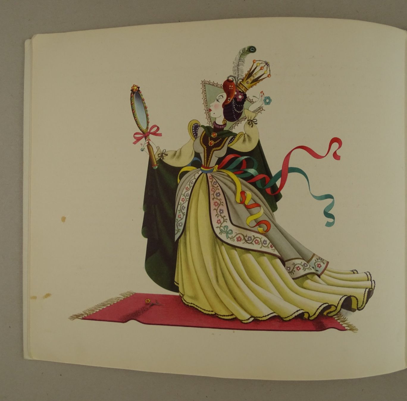 Libri: HERBERT LEUPIN: SCHNEEWITTCHEN, ERSTAUSGABE 1945 – Usato da Grüningen venduto da Kartensammler 3