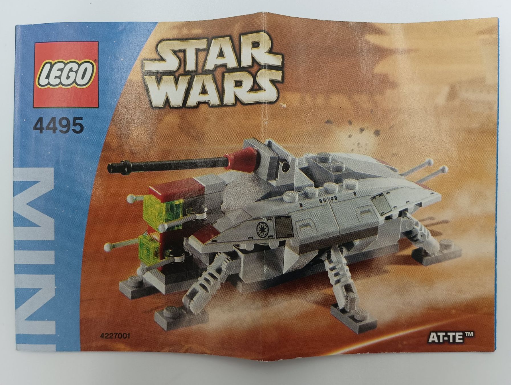Lego Giocattoli: 4495 AT-TE - Mini – Usato da Bremgarten AG venduto da redstar69 2