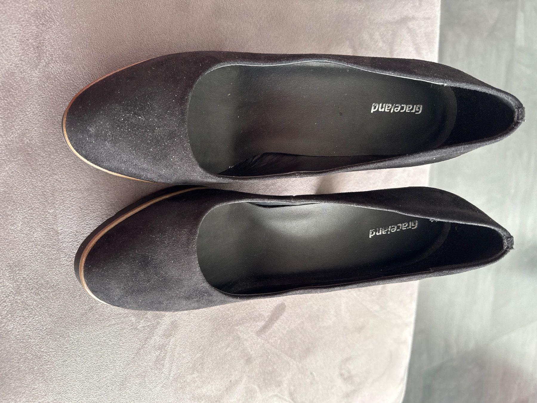Graceland Scarpe da donna: GRACELAND High Heels Gr. 38 schwarz – Nuovo (secondo la descrizione) da Horgen venduto da CS75