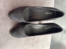 GRACELAND High Heels Gr. 38 schwarz