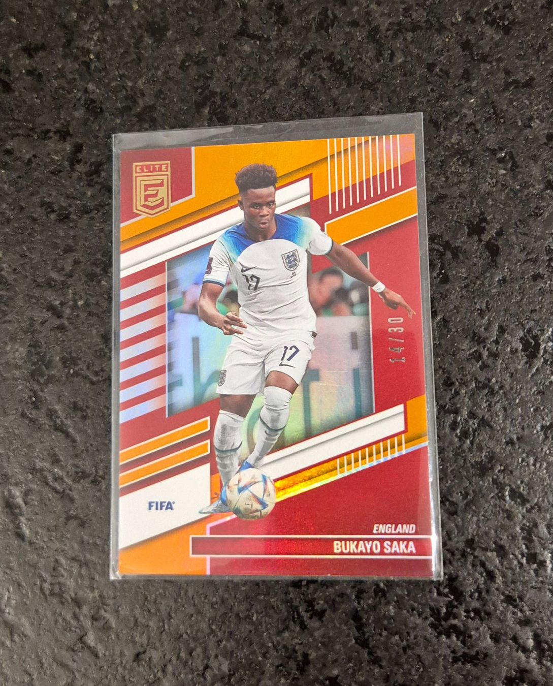 Topps Carte collezionabili: Bukayo Saka /30 - England - Panini – Nuovo (secondo la descrizione) da Burg AG venduto da Danoe