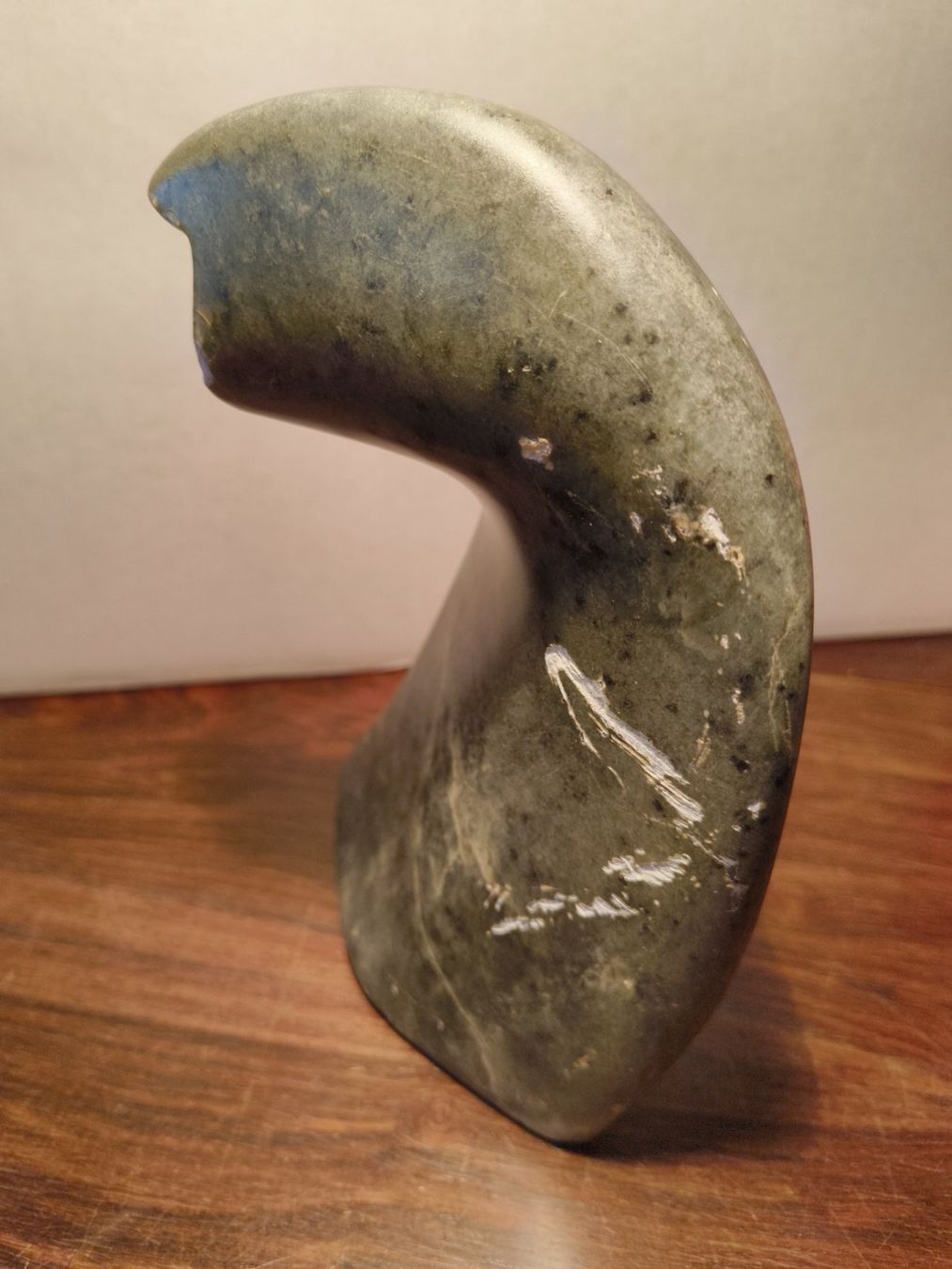 Skulpturen & Statuen: Eskimo Art Inuit Abstrakt signiert – Gebraucht aus stettlen von VintageBern_ch 6