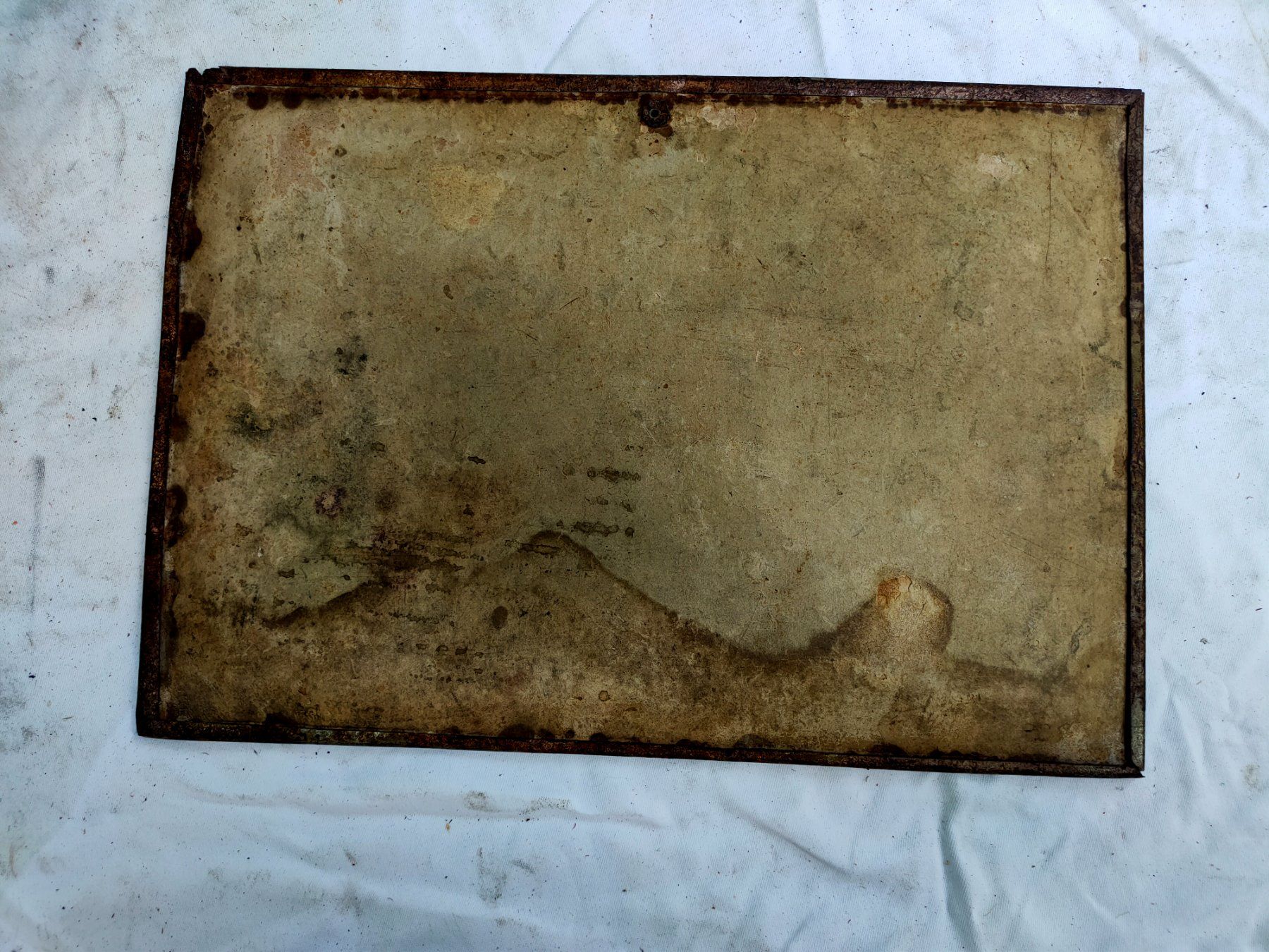 Schilder: Plaque chocolat menier – Gebraucht aus Bretonnières von Minigab 2
