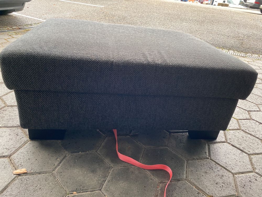 Hocker mit aufklappbarem Stauraum von Ikea Modell Sörwallen | Kaufen ...