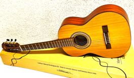 Kinder-Gitarre M. Rodriguez, Spanien T-57  3/4-tel (NEU)