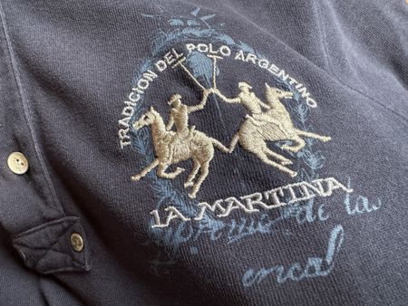 Original La Martina Polo Sweatshirt NP ca. 180.-