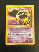 Pokemon Sabrina's Alakazam Holo