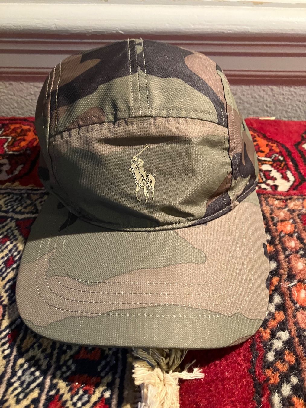 Ralph Lauren Chapeaux, bonnets & casquettes: Polo Ralph Lauren Polyester Cap Camo – Neuf avec emballage d'origine à Neuchâtel par