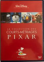 WALT DISNEY - LA COLLECTION DES COURTS-MÉTRAGES PIXAR