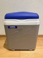 Ezetil Kühlbox, blau/grau, Platz für rund 30 Dosen