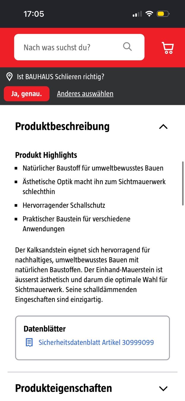 Pietre & tegole: 13 Ziegel- / Kalksandstein alle GRATIS – Usato da Schlieren venduto da NM_Nici 4