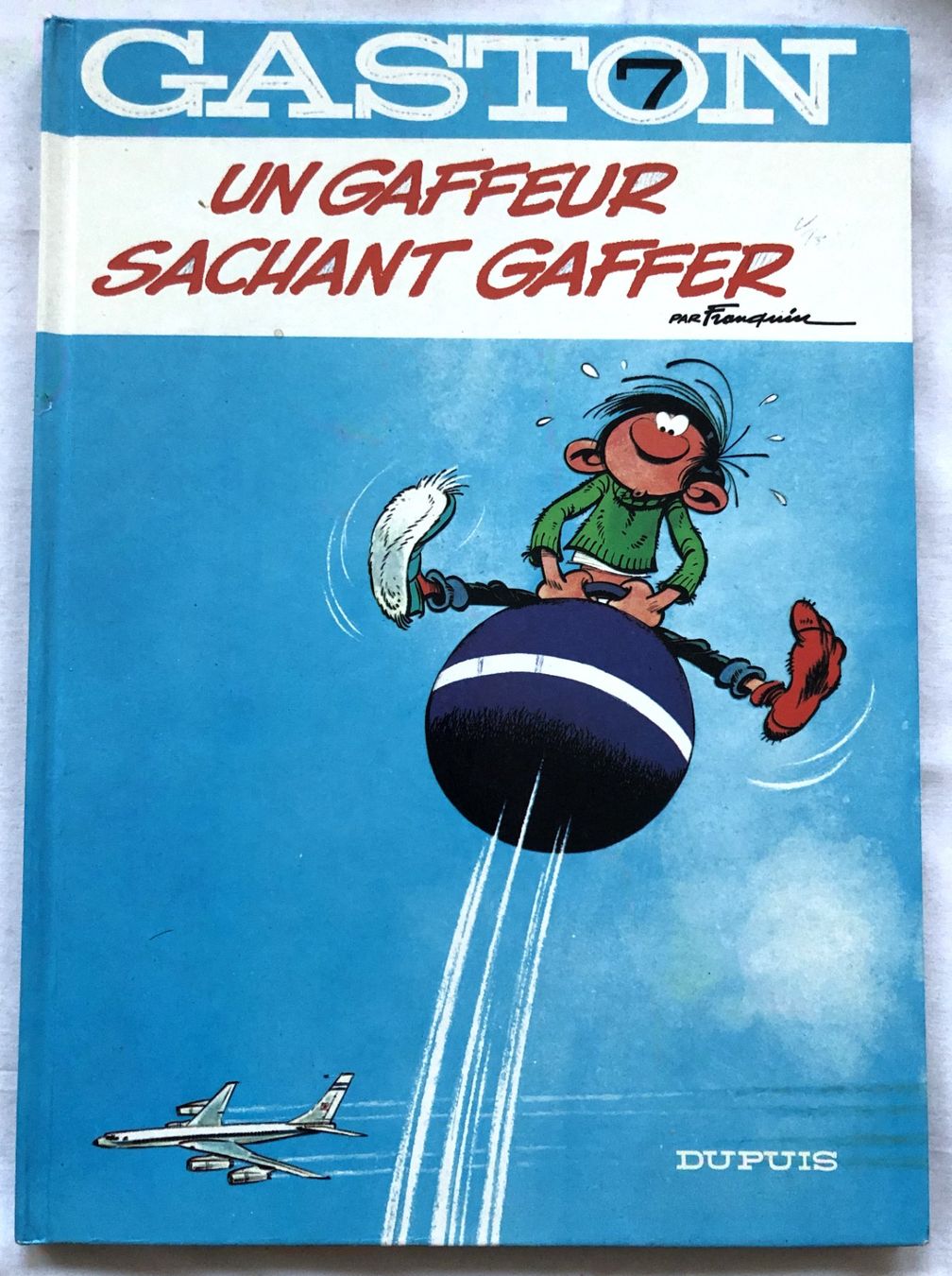 Fumetti: GASTON - 7 - Un gaffeur sachant gaffer – Usato da Schaffhausen venduto da durruti