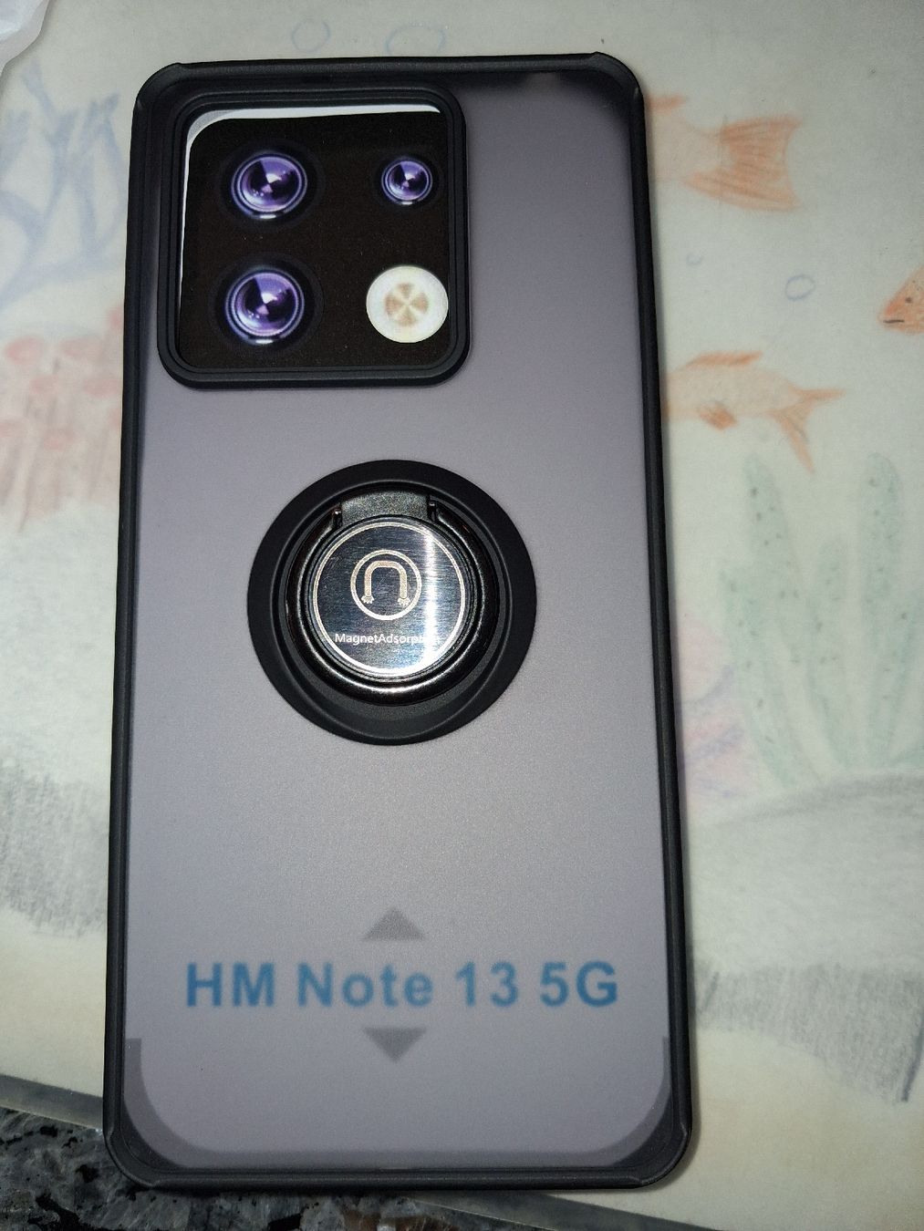Xiaomi Cover & Protezioni schermo: Cover Xiaomi Redmi Note 13 5G, schwarz – Nuovo e nell'imballaggio originale da Weiach venduto da Musikmaengu