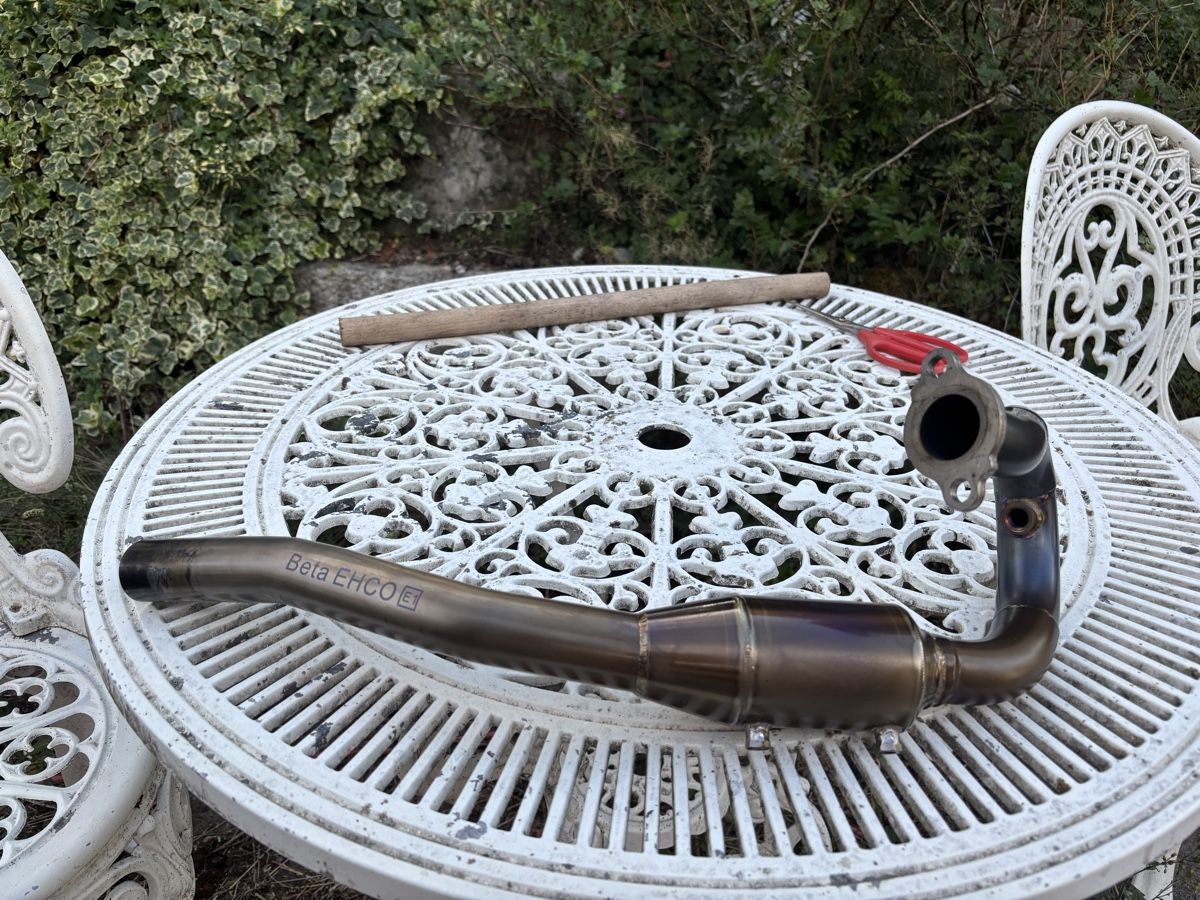 Beta Auspuffanlagen: Titanauspuff Beta RR 125 4T  – Gebraucht aus Geroldswil von leNevioo