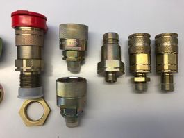 Hydraulikkupplungen für Land- oder Baumaschinen