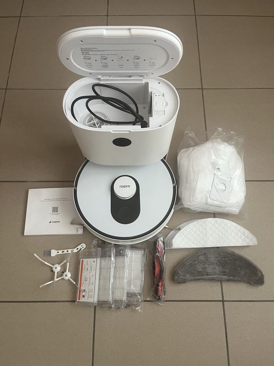 Xiaomi Aspirapolveri & Accessori: Saug-/Wischroboter Roidme EVE – Difettoso da Derendingen venduto da Guggi7