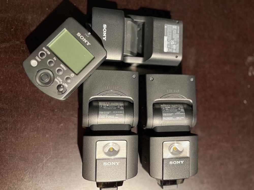 Kit wireless flash Sony Kaufen auf Ricardo