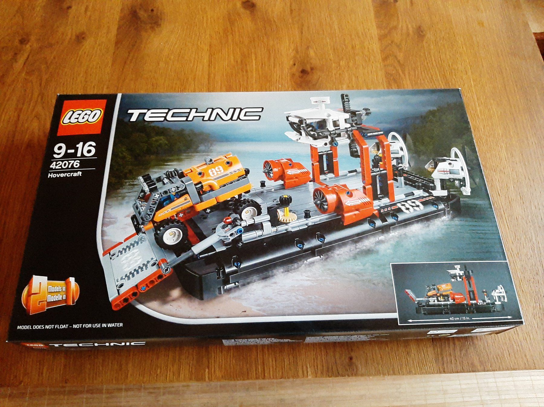 Technics Jeux de construction: Lego Technic 42076  Hovercraft – Neuf (Voir description) à Tramelan par bragamal