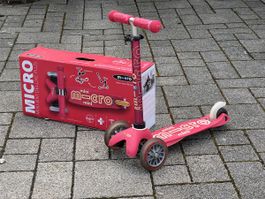 Micro Micro 3in1 Deluxe Plus Trotti Scooter Pink