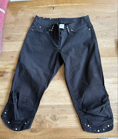 Airfield 3/4 Hose schwarz