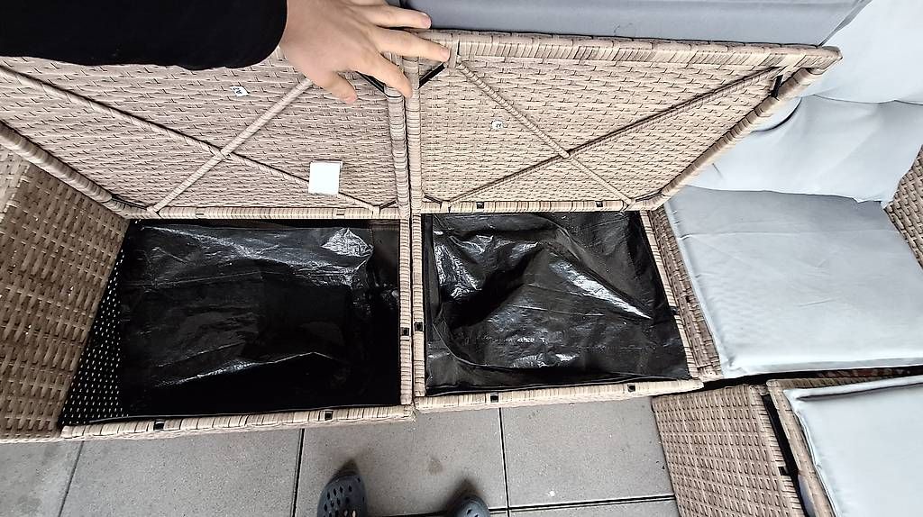 Vidaxl Sofas: Canapé de jardin / balcon – Gebraucht aus Meyrin von Alexdragon 2