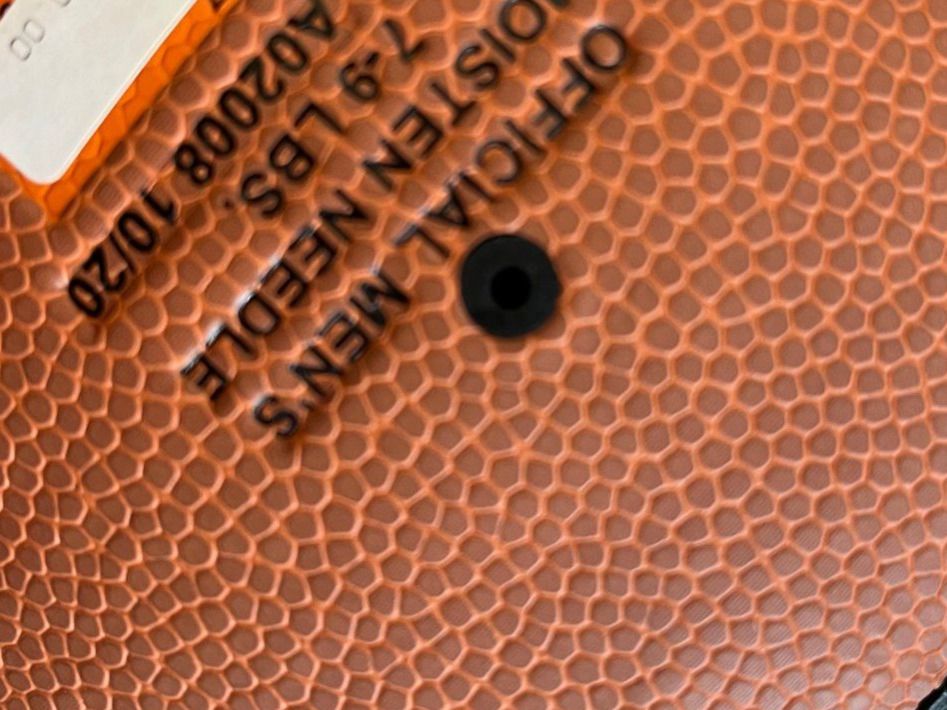 Adidas Bälle: Adidas Basketball "half design", Gr.7, fabrikneu – Neu und originalverpackt aus Adliswil von vette56 6