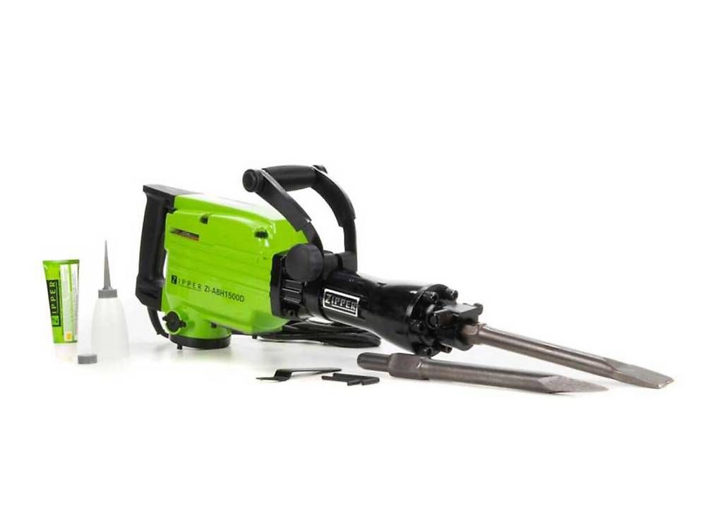 Tutti gli attrezzi: %neuer Abbruchhammer 1500W robust – Nuovo e nell'imballaggio originale da Necker venduto da liq24 1