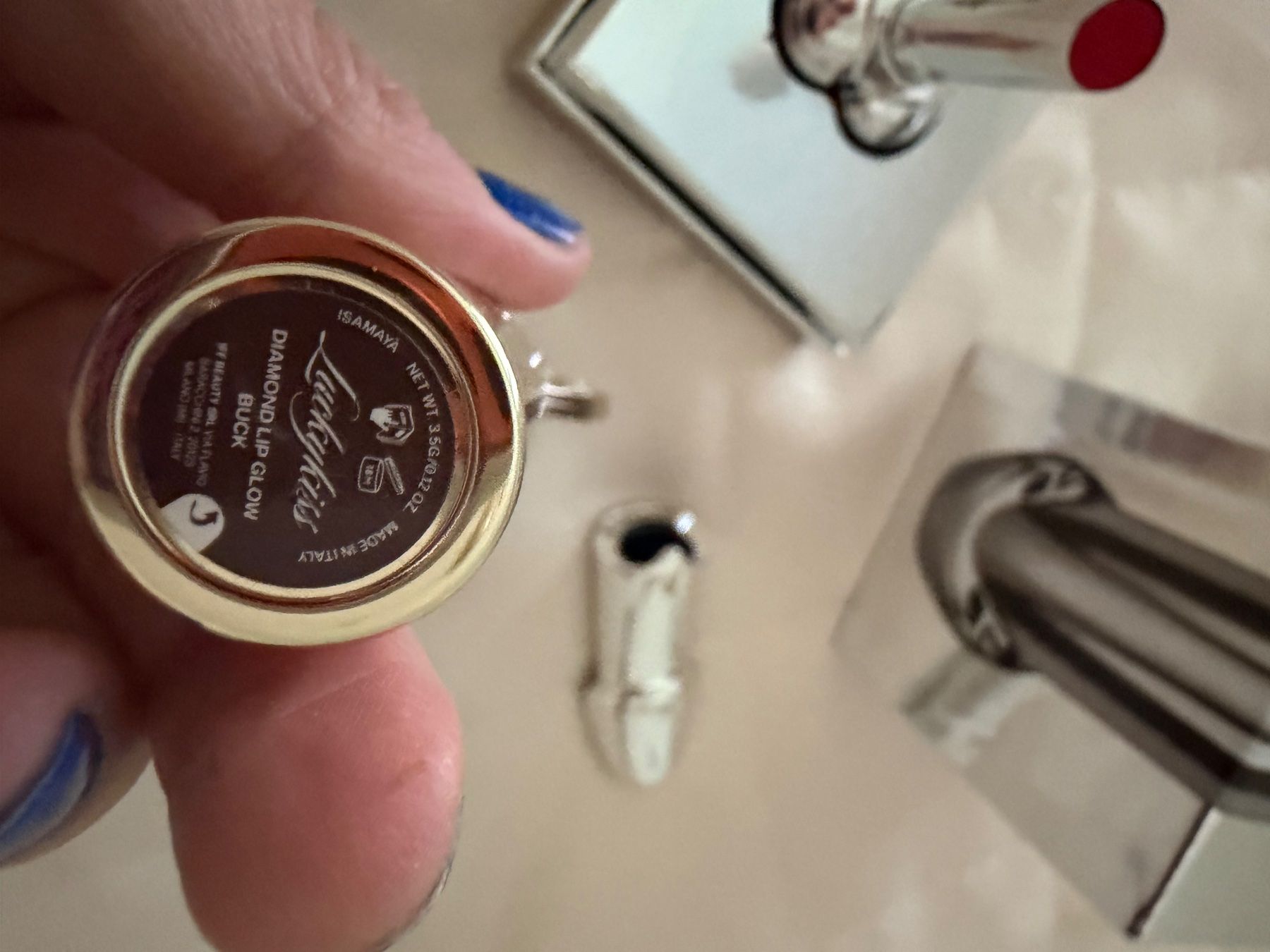 Make-up: Isamaya Lippenstift – Usato da Allschwil venduto da Figidindia 3